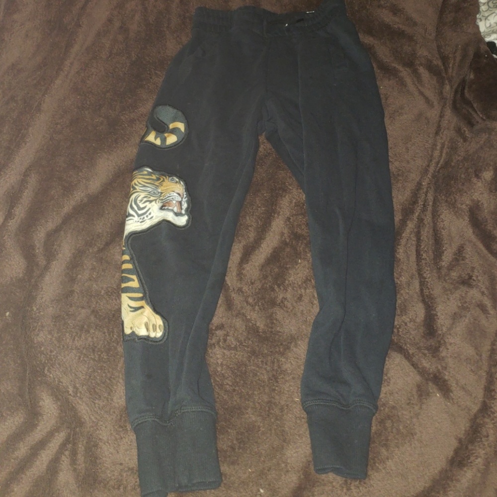 HM x Katie Scott pants